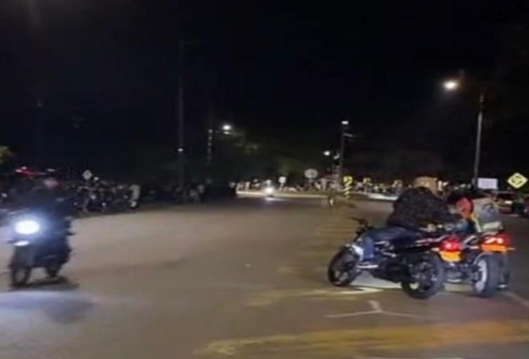 Piques ilegales en Ibagué