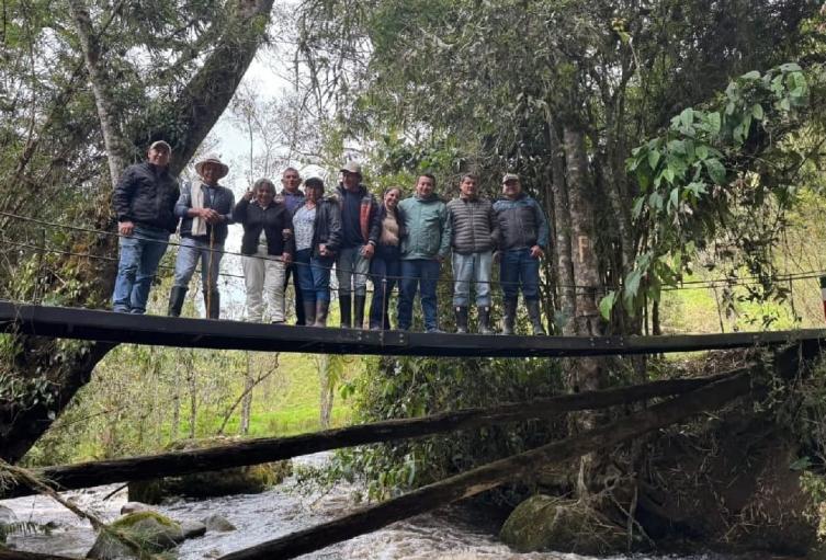 Puente peatonal