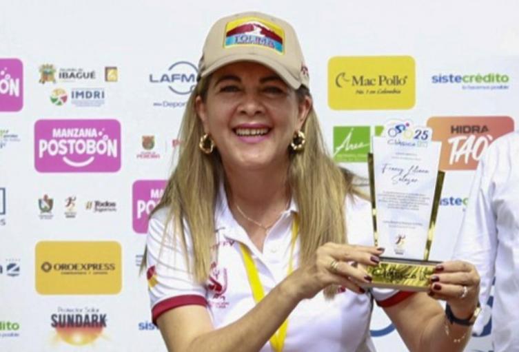 Francy Salazar | Gerente Indeportes Tolima | Deporte tolimense | Septiembre 2025 Francy Salazar | Gerente Indeportes Tolima | Deporte tolimense | Septiembre 2025