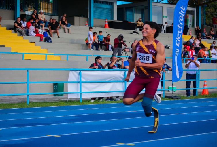 El tolimense Tomás Soto, competirá en el Mundial de Para Atletismo