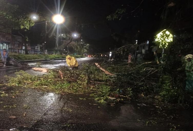 Tormenta eléctrica Ibagué