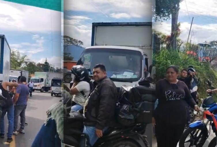 Padres bloquean vías en Líbano por falta de rutas escolares
