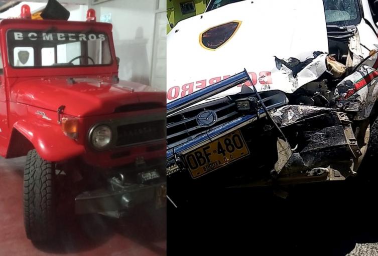 ¡Rovira arde y los bomberos sin carros!
