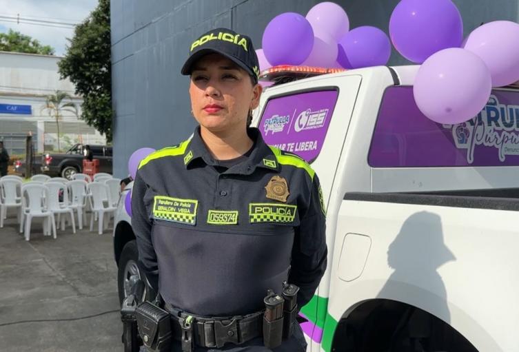 En Apartadó comenzó a rodar la primera "Patrulla Púrpura" con la que buscan atender las mujeres víctimas de violencia de genero
