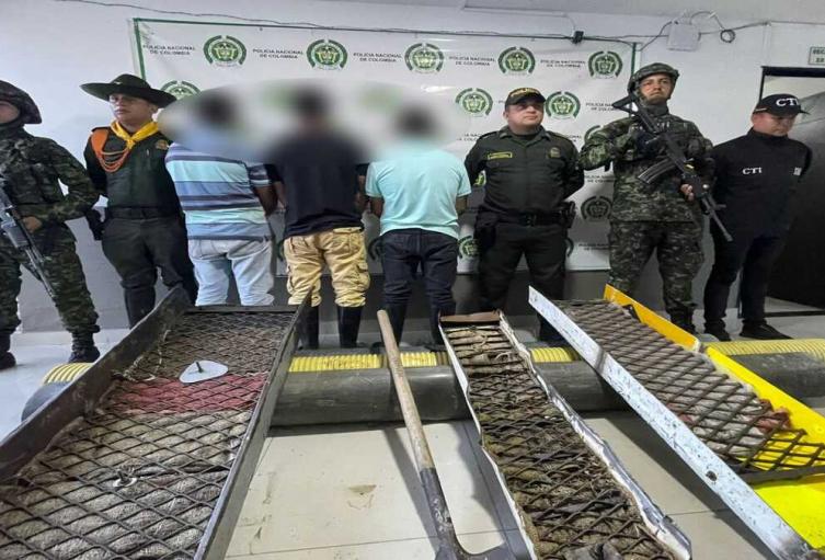 Extracción Ilegal Minería | Grupos Delincuencial | Banda Criminal | Septiembre 2025