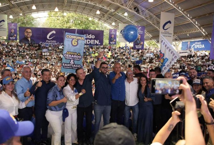 Efraín Cepeda | Precandidato Presidencial | Candidatura 2026 | Septiembre 2025