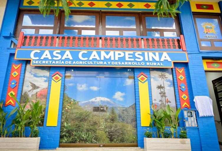Casa Campesina Ibagué | Primera Casa Campesina | Campesinos | Septiembre 2025 Casa Campesina Ibagué | Primera Casa Campesina | Campesinos | Septiembre 2025