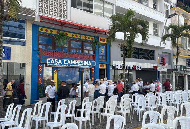 Casa Campesina Ibagué | Primera Casa Campesina | Campesinos | Septiembre 2025