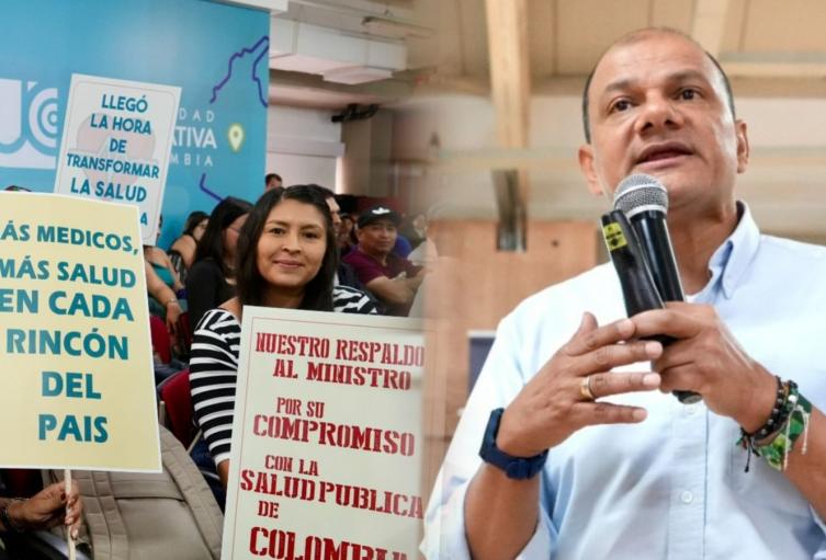 Gobierno insiste en reforma a la salud y anuncia cambios en la Nueva EPS