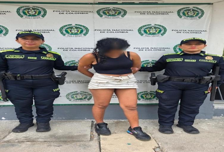 Capturada | Mujer Agredió Uniformadas | Agresora | Septiembre 2025