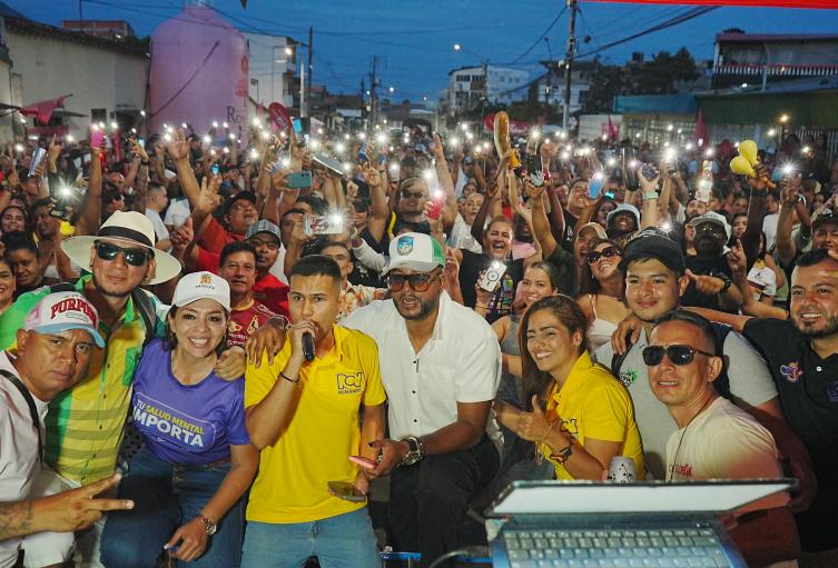 La calle de la Salsa en Ibagué