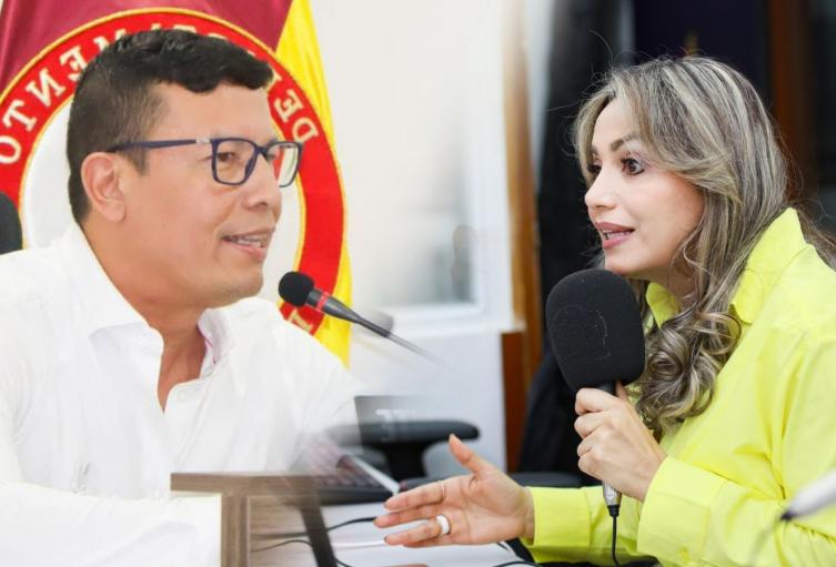 Rifirrafe político sacude la Asamblea del Tolima y suspende debate clave