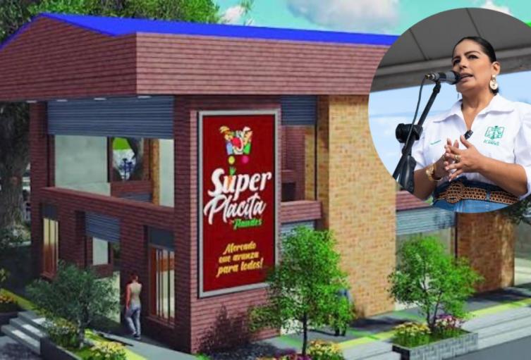 Flandes tendrá lista su plaza de mercado tras años como obra inconclusa