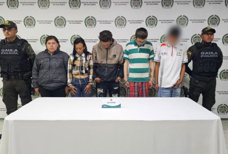 Banda "Los Lobos" | Grupo delincuencial | Banda Criminal | Septiembre 2025