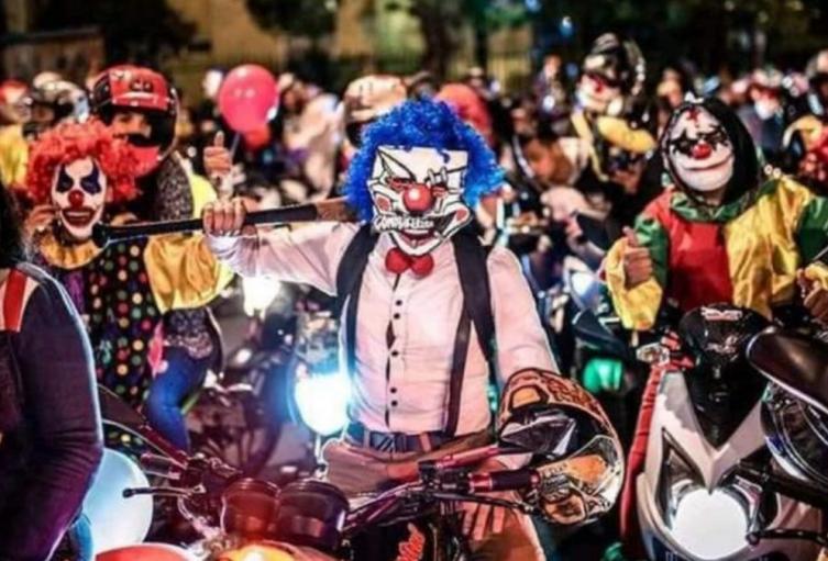 Caravana de Hallowen (Imagen de referencia)