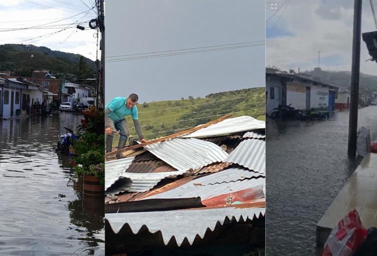 Afectaciones en Suaza, Huila