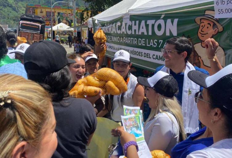 Arracachatón Tolima | Peaje Coello Cocora | Arracacha | Octubre 2025