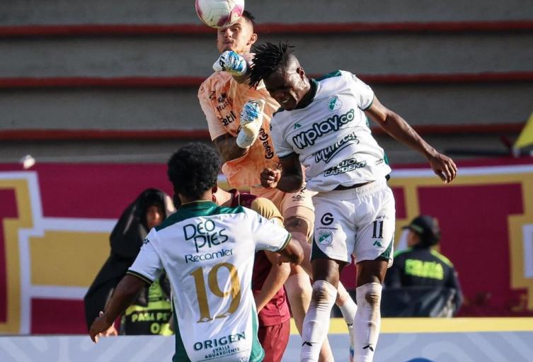 Tolima gano y esta cerca a la clasificacion