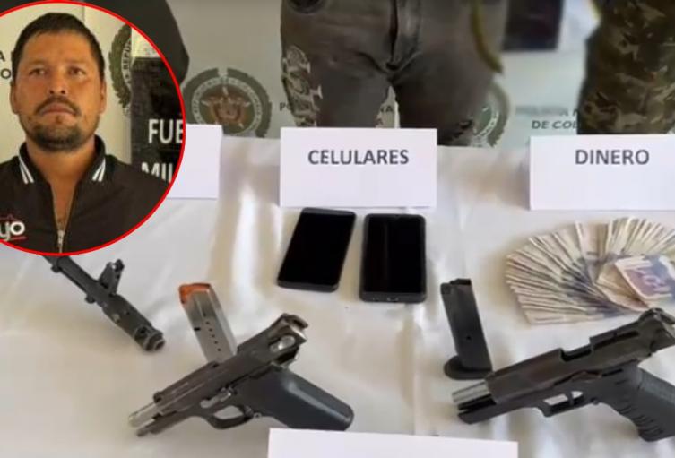 ¡La pasión por los gallos lo delató! Capturan a alias “El Paisa” en Roncesvalles