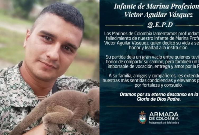 Hermano asesinó a suboficial de la Armada en riña familiar en el barrio Tulio Varón
