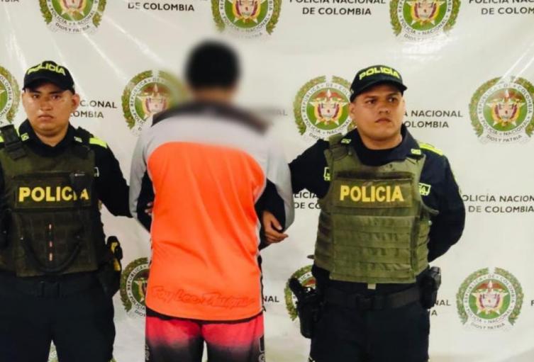 Operativo policial en barrio Galán termina con captura por hurto calificado