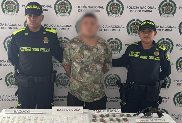 Megaoperativo en Palocabildo dejó a 'Tolima' tras las rejas