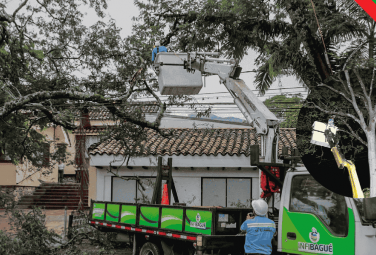 Alcaldía recuperó 21 circuitos de alumbrado público
