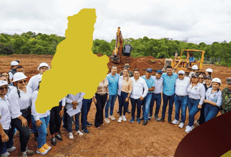 Hospital Regional San Juan Bautista de Chaparral ya inició su construcción Hospital Regional San Juan Bautista de Chaparral ya inició su construcción