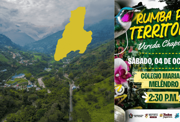 La “Rumba Pal Territorio” será la antesala de los Juegos del Cañón La “Rumba Pal Territorio” será la antesala de los Juegos del Cañón
