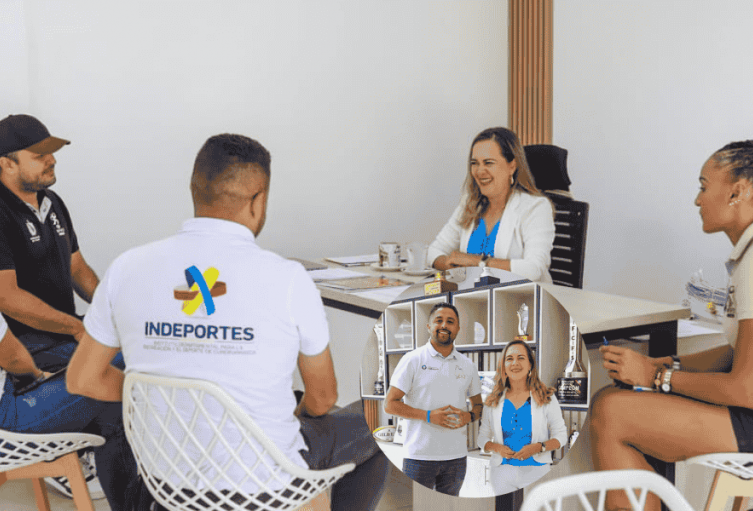 Indeportes Tolima y Cundinamarca sellan alianza por el deporte regional Indeportes Tolima y Cundinamarca sellan alianza por el deporte regional