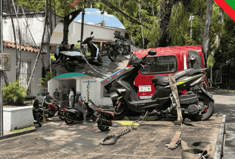 Mal parqueados Mal parqueados