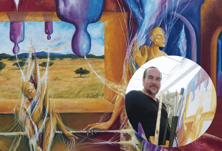 artista Olmer Rojas