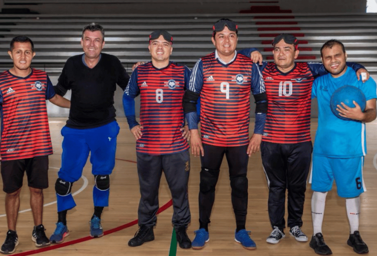 Torneo Nacional de Goalball