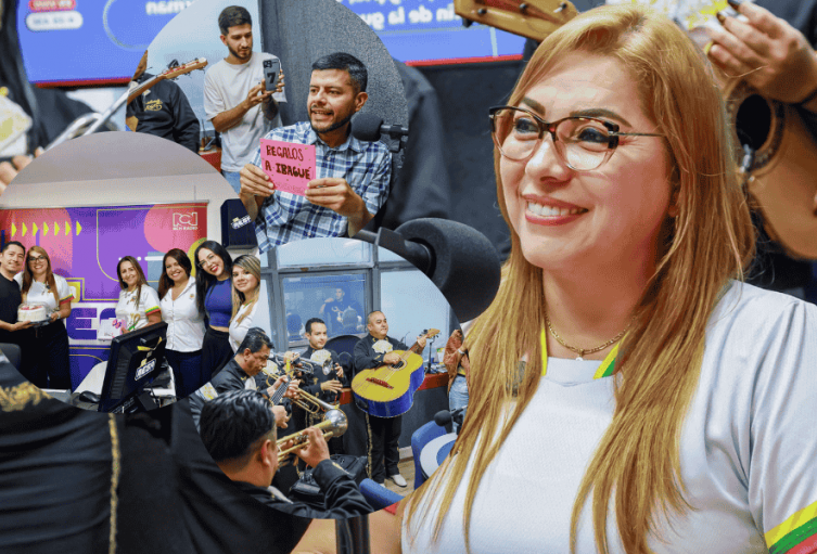 La Alcaldía compartió alegría y música con las emisoras de RCN Radio en Ibagué La Alcaldía compartió alegría y música con las emisoras de RCN Radio en Ibagué