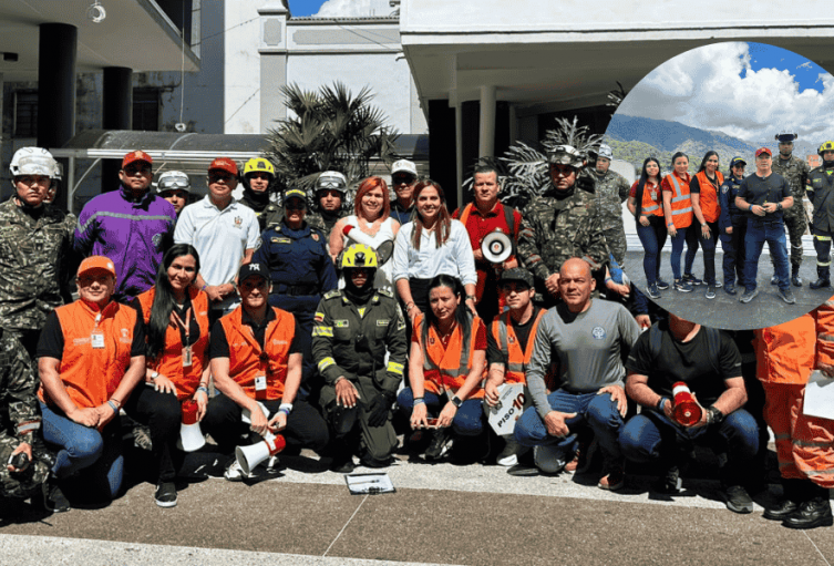 Funcionarios del Tolima participaron en simulacro nacional de emergencias Funcionarios del Tolima participaron en simulacro nacional de emergencias