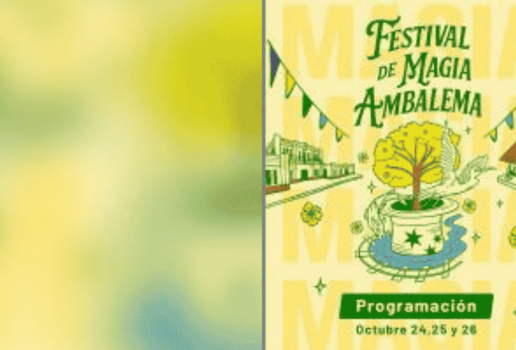 Ambalema abre sus puertas a la magia: cultura, historia y territorio en el Tolima