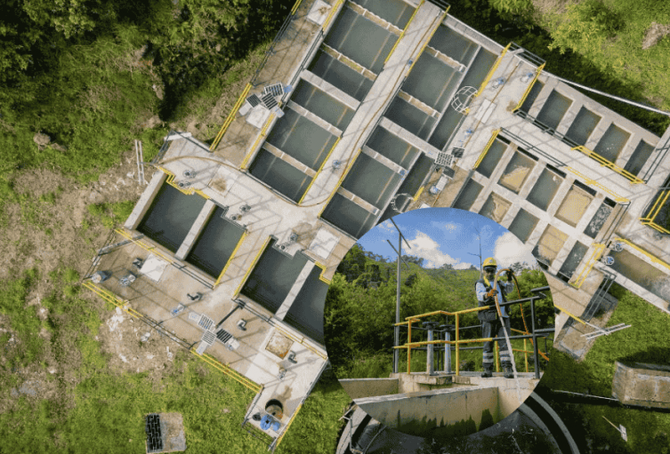 Planta Chembe garantiza continuidad del servicio de agua en la comuna Siete Planta Chembe garantiza continuidad del servicio de agua en la comuna Siete