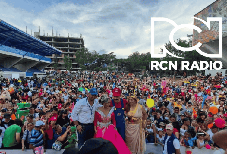 RCN Radio y la Alcaldía de Ibagué llenaron la carrera Quinta de color con el gran desfile de disfraces RCN Radio y la Alcaldía de Ibagué llenaron la carrera Quinta de color con el gran desfile de disfraces