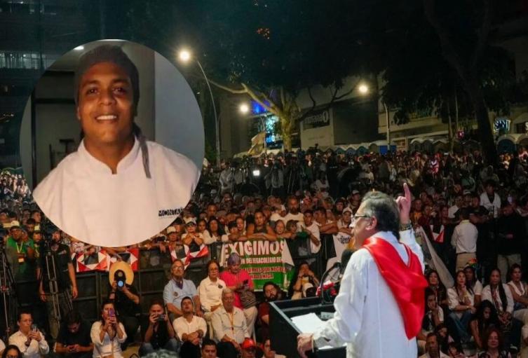 Petro sobre Chef | Presidente en Ibagué | Cristian Montaño | Octubre 2025