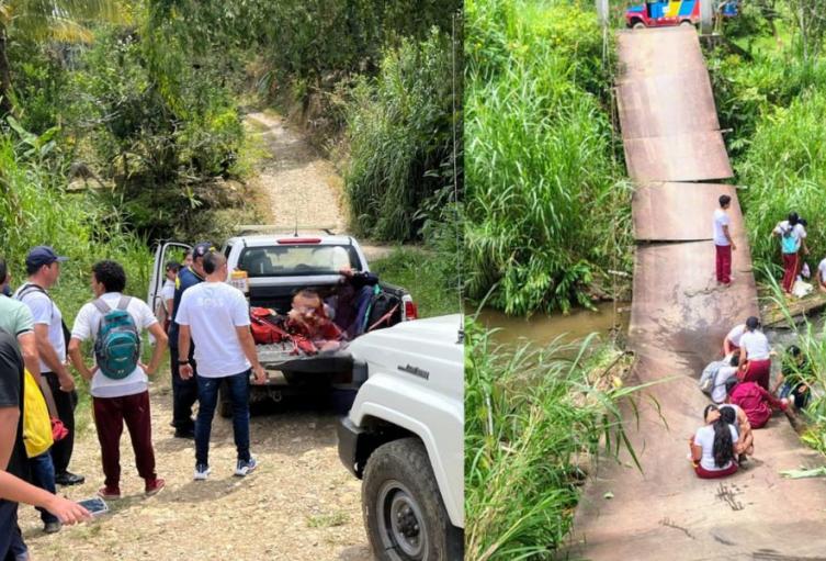Caída de Puente | Líbano | Emergencia | Octubre 2025