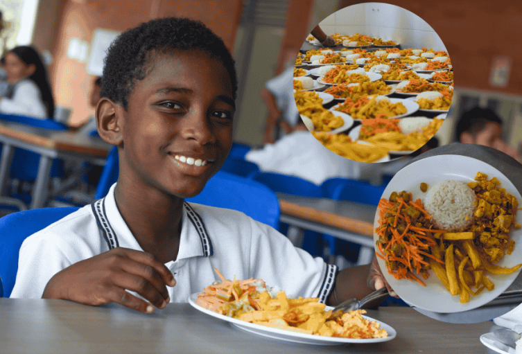 Arracacha del Tolima se incorpora al menú del Programa de Alimentación Escolar Arracacha del Tolima se incorpora al menú del Programa de Alimentación Escolar