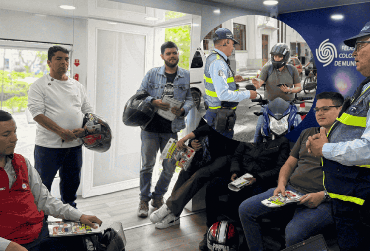 Ciudadanía refuerza su compromiso con la seguridad vial en jornada pedagógica Ciudadanía refuerza su compromiso con la seguridad vial en jornada pedagógica