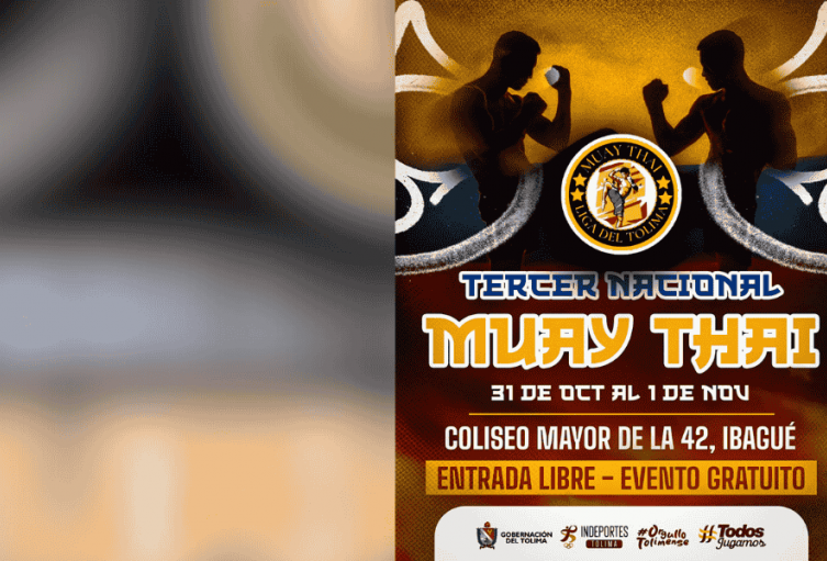 El Muay Thai reunirá a más de 150 deportistas en Ibagué El Muay Thai reunirá a más de 150 deportistas en Ibagué