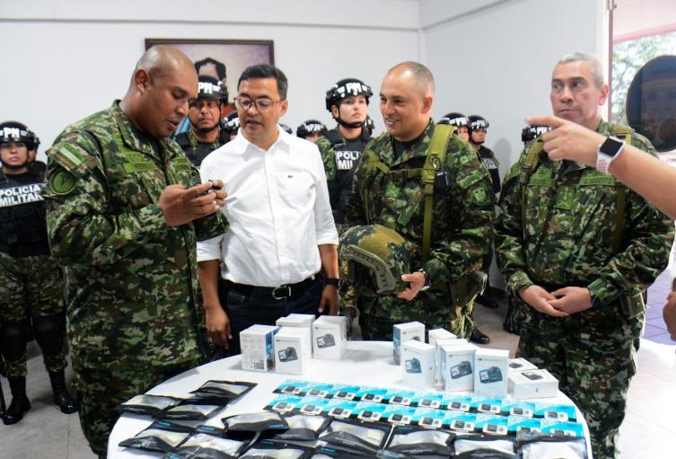 Cámaras Ejército
