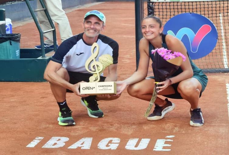 La argentina Jazmin Ortenzi, se quedó con el Ibagué Open Challenger