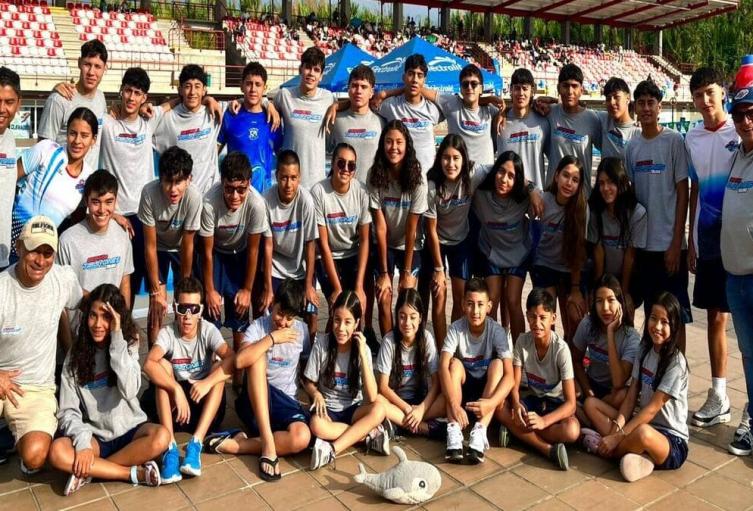 El Club Tiburones de natación del Tolima se impuso en Pereira