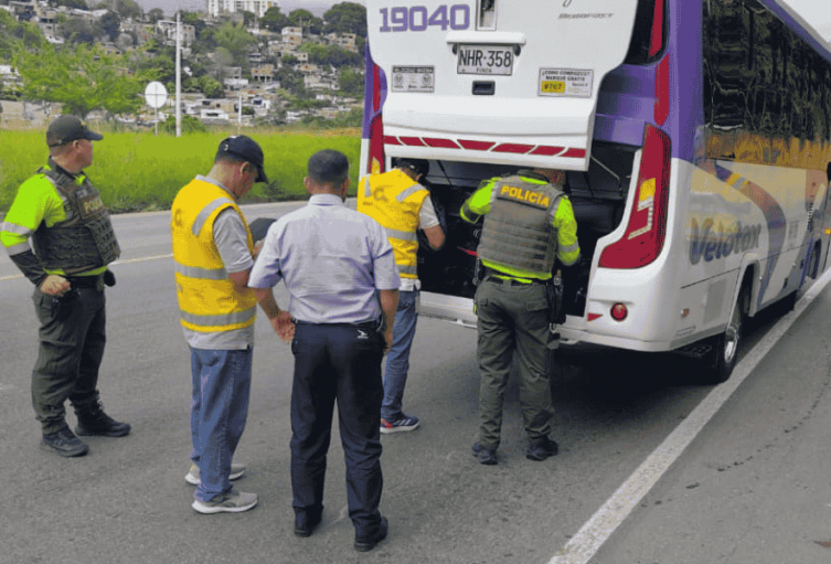 Campaña refuerza controles contra el contrabando en vías del Tolima