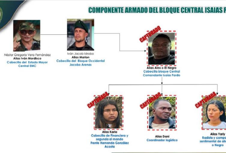 Disidentes Huila