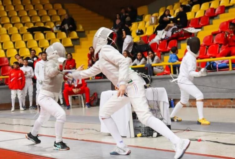 De nuevo, la esgrima tolimense se destaca a nivel nacional