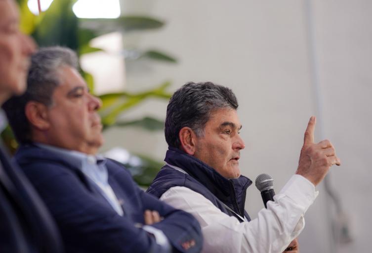 El procurador general, Gregorio Eljach, en un evento del Ministerio Público en septiembre.